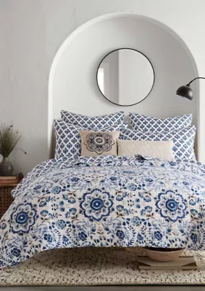 Lorrance King Quilt Set