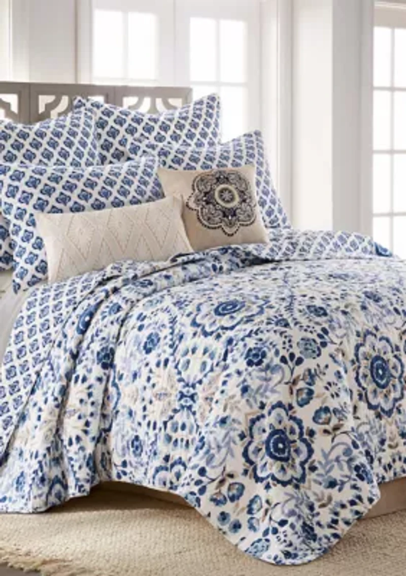 Lorrance King Quilt Set