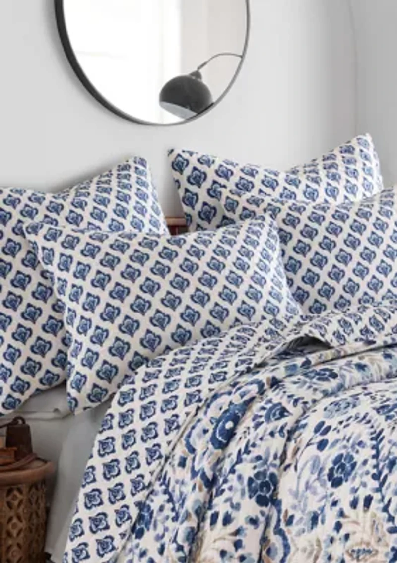 Lorrance King Quilt Set