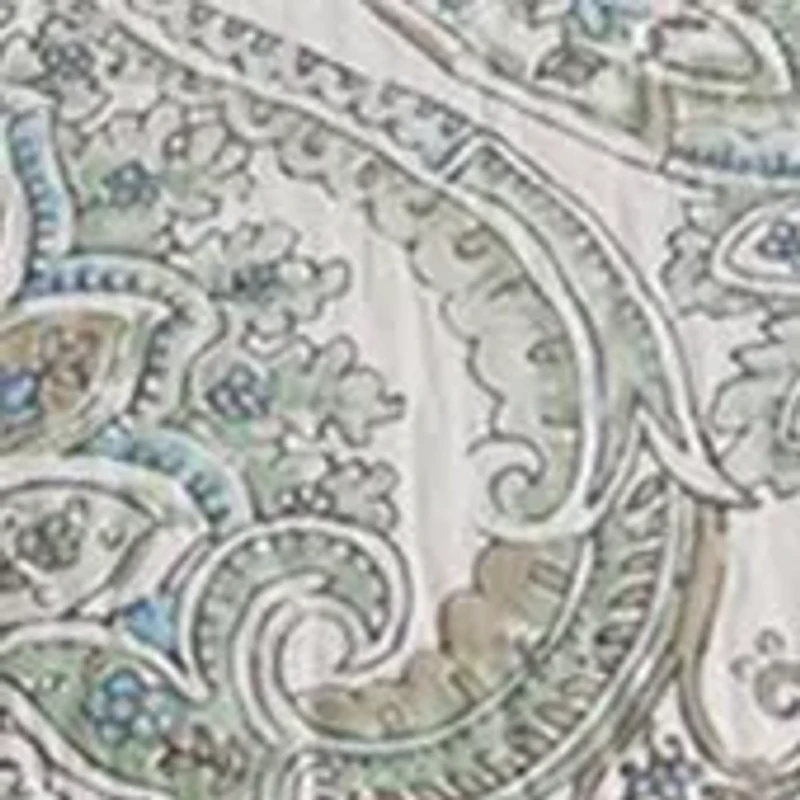 Assisi Mint Twin Quilt Set