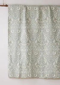 Assisi Mint Twin Quilt Set