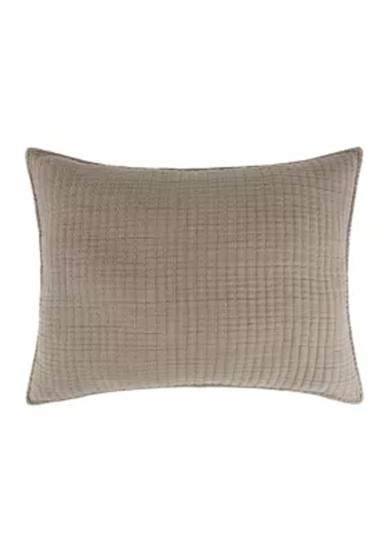 Caden Cotton Gauze King Sham