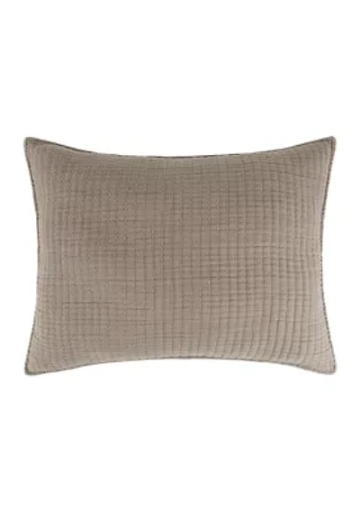 Caden Cotton Gauze King Sham