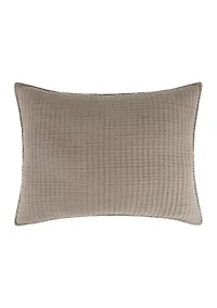 Caden Cotton Gauze King Sham