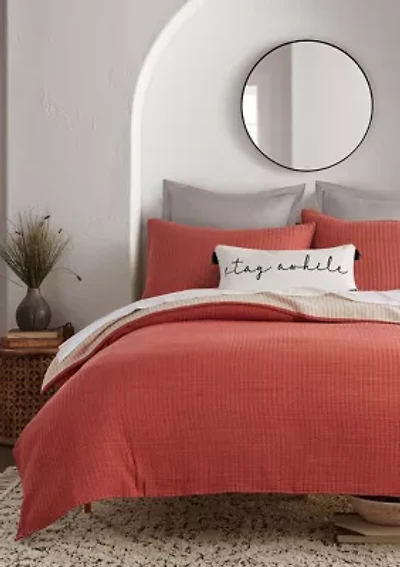 Caden Cotton Gauze Coverlet