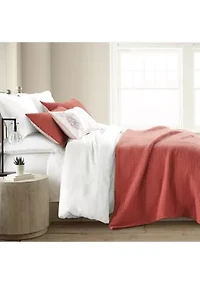 Caden Cotton Gauze Coverlet