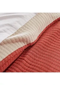 Caden Cotton Gauze Coverlet