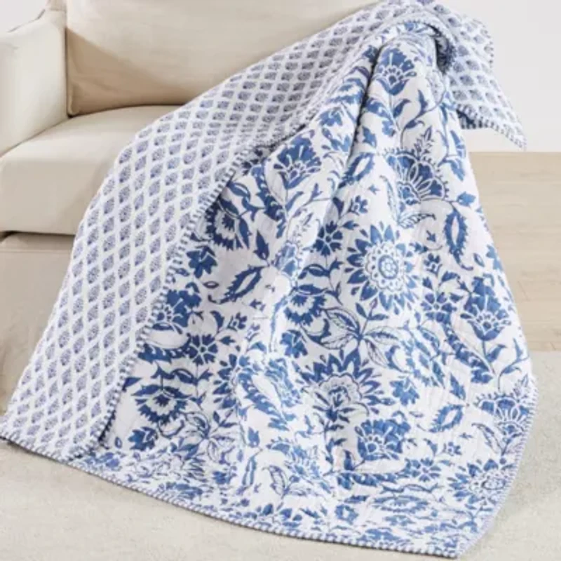 Clara Quilted Throw