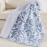 Clara Quilted Throw