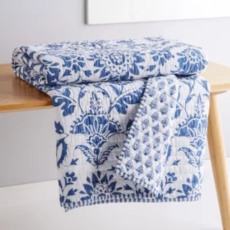 Clara Quilted Throw