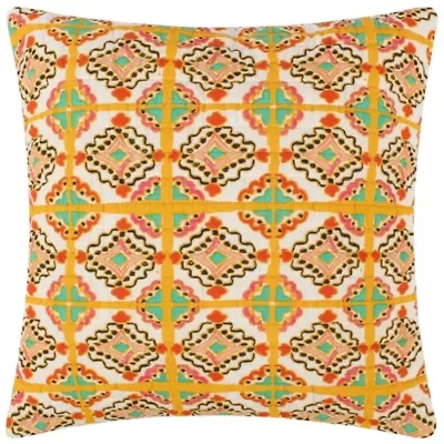 Bertelli Quilted Pillow