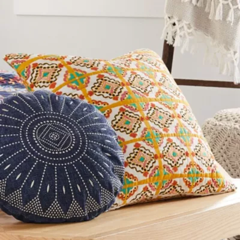 Bertelli Quilted Pillow