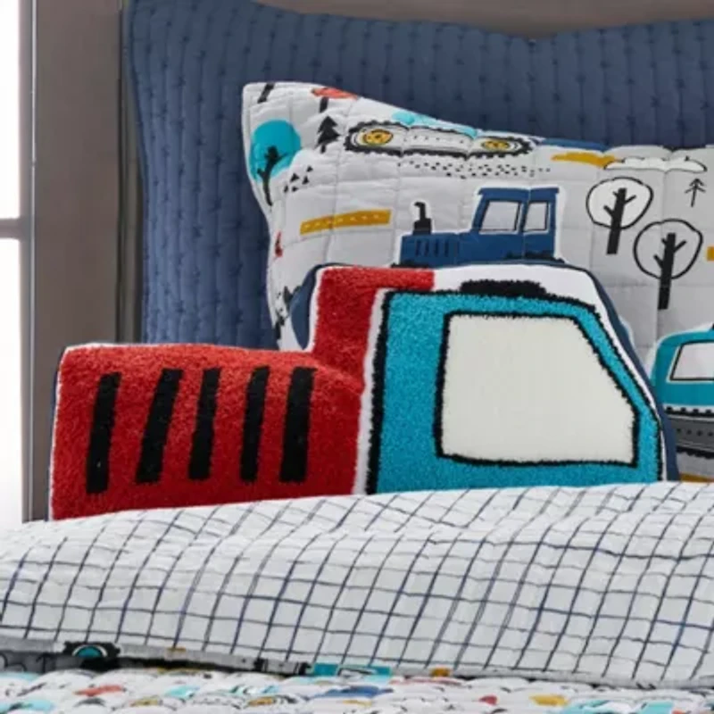 Mod Trucks Shaped Pillow