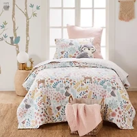 Fancy Forest Fox Shaped Pillow