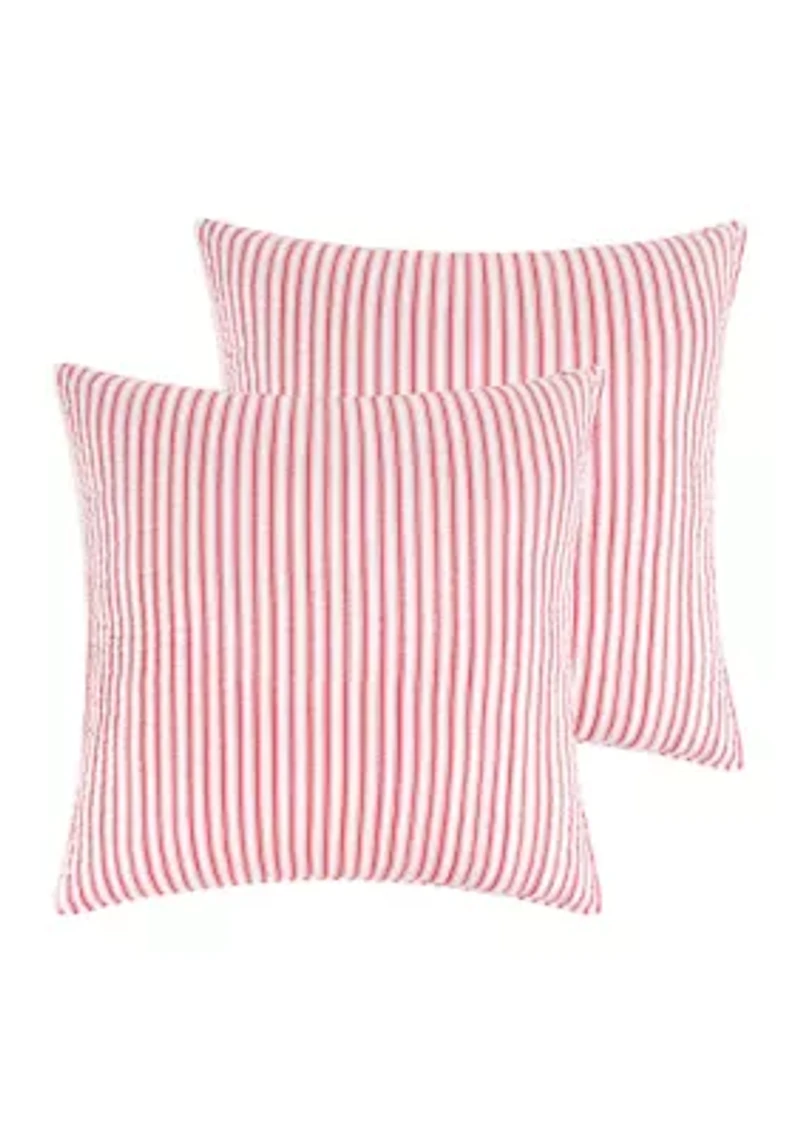 Winterberry Forest Euro Sham Set of 2