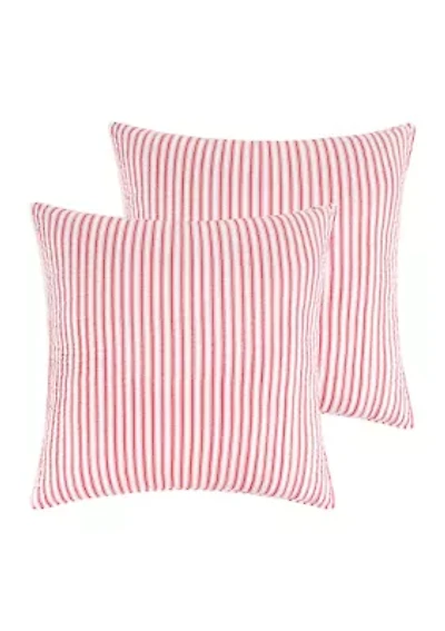 Winterberry Forest Euro Sham Set of 2