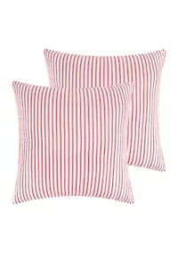 Winterberry Forest Euro Sham Set of 2