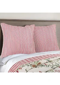 Winterberry Forest Euro Sham Set of 2