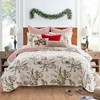 Winterberry Forest Euro Sham Set of 2