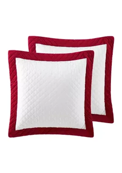 All is Bright Euro Sham Set of 2