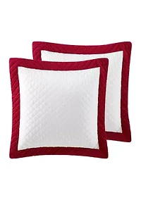 All is Bright Euro Sham Set of 2