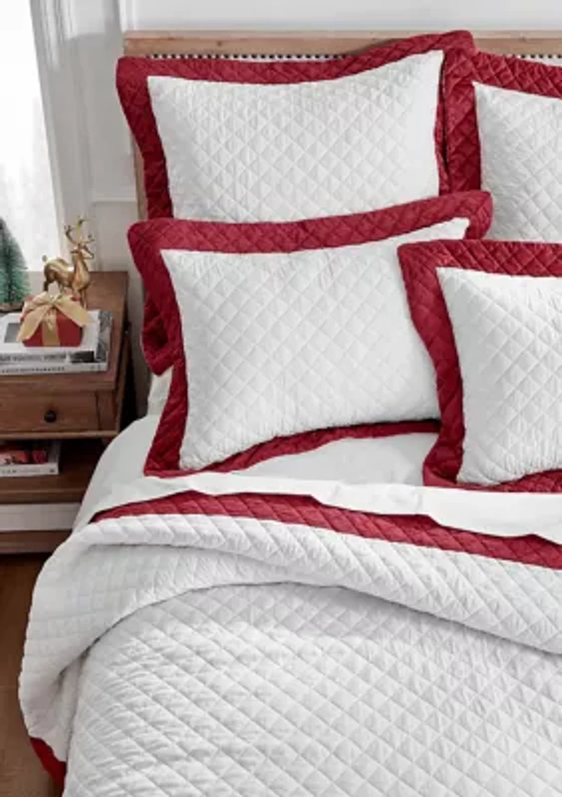 All is Bright Euro Sham Set of 2