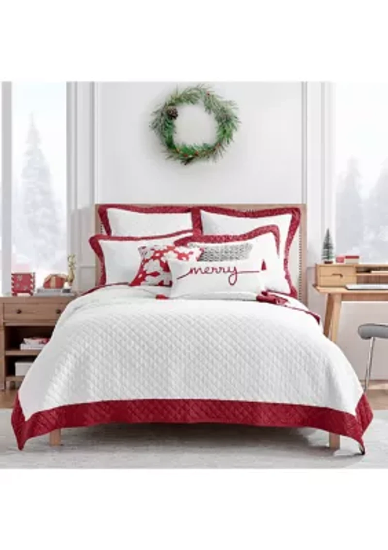 All is Bright Euro Sham Set of 2