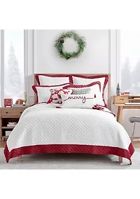 All is Bright Euro Sham Set of 2
