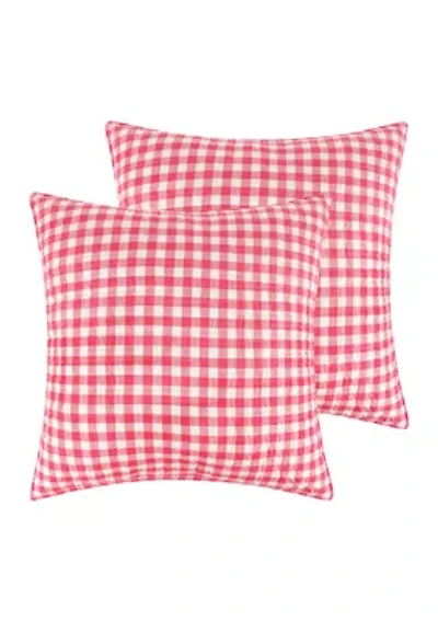 Home for Christmas Euro Sham Set of 2