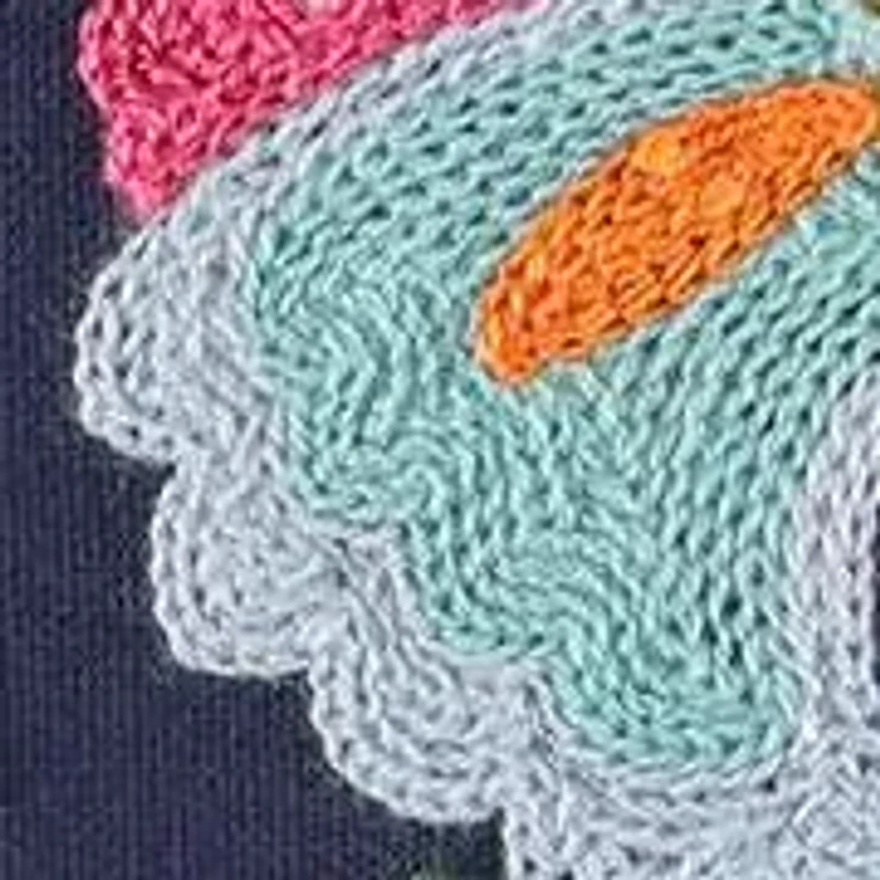 Roshita Crewel Suzani Pillow