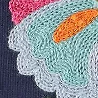 Roshita Crewel Suzani Pillow