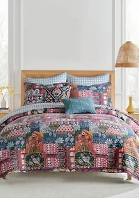 Roshita Crewel Suzani Pillow