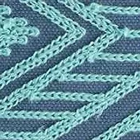 Roshita Crewel Diamond Pillow