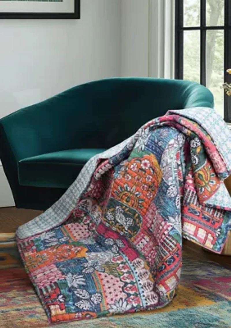 Roshita Quilted Throw