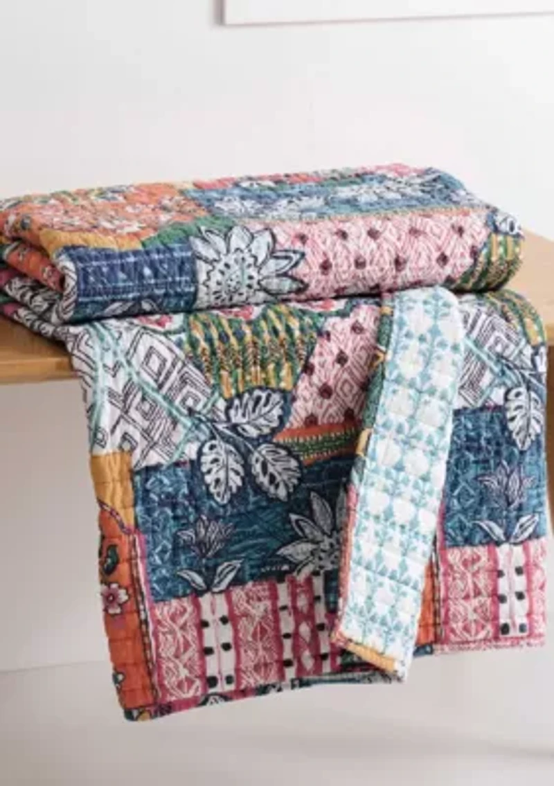 Roshita Quilted Throw