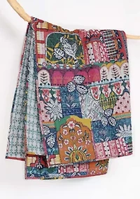 Roshita Quilted Throw