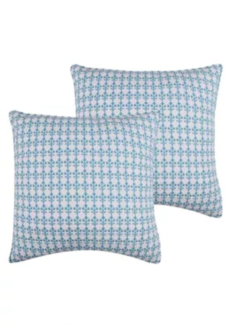 Roshita Euro Sham Set of 2