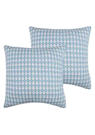 Roshita Euro Sham Set of 2