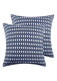 Night Garden Quilted Throw