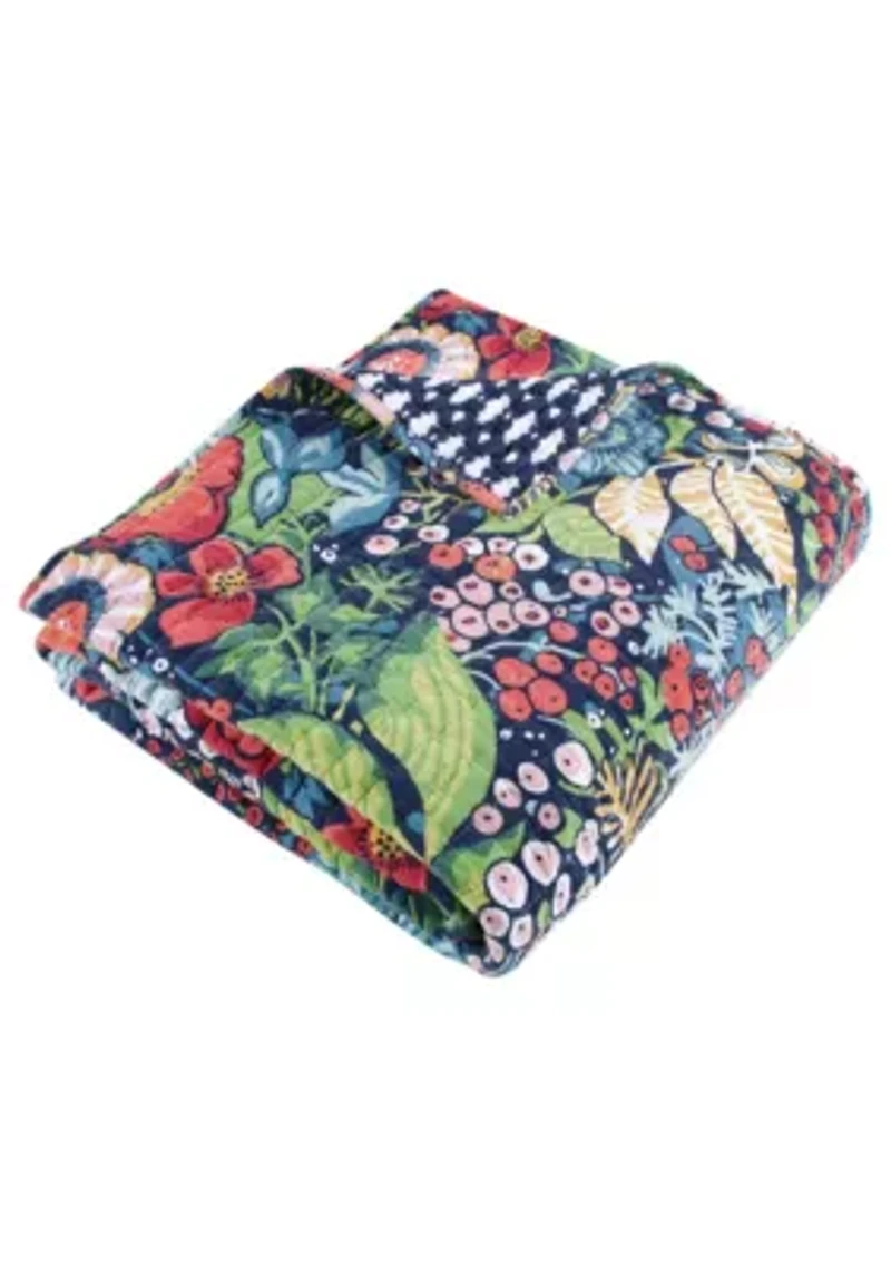 Night Garden Euro Sham Set of 2