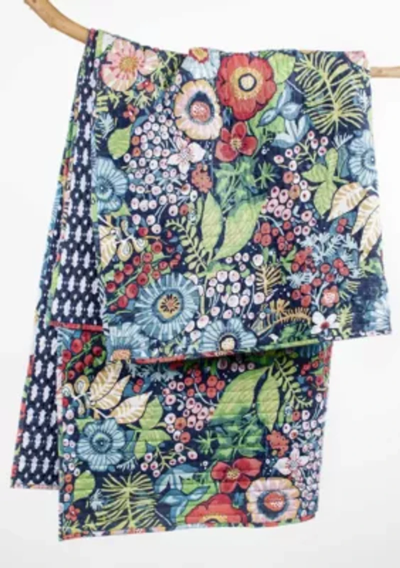 Night Garden Euro Sham Set of 2