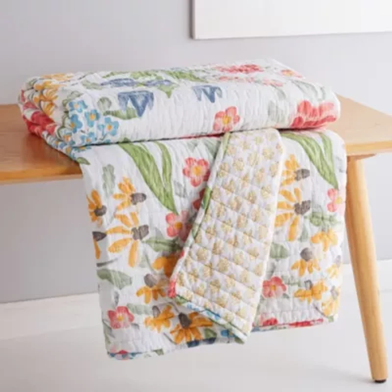 Radella Quilted Throw