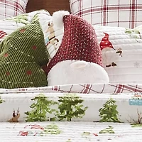 Gnome Forest Gnome Pillow