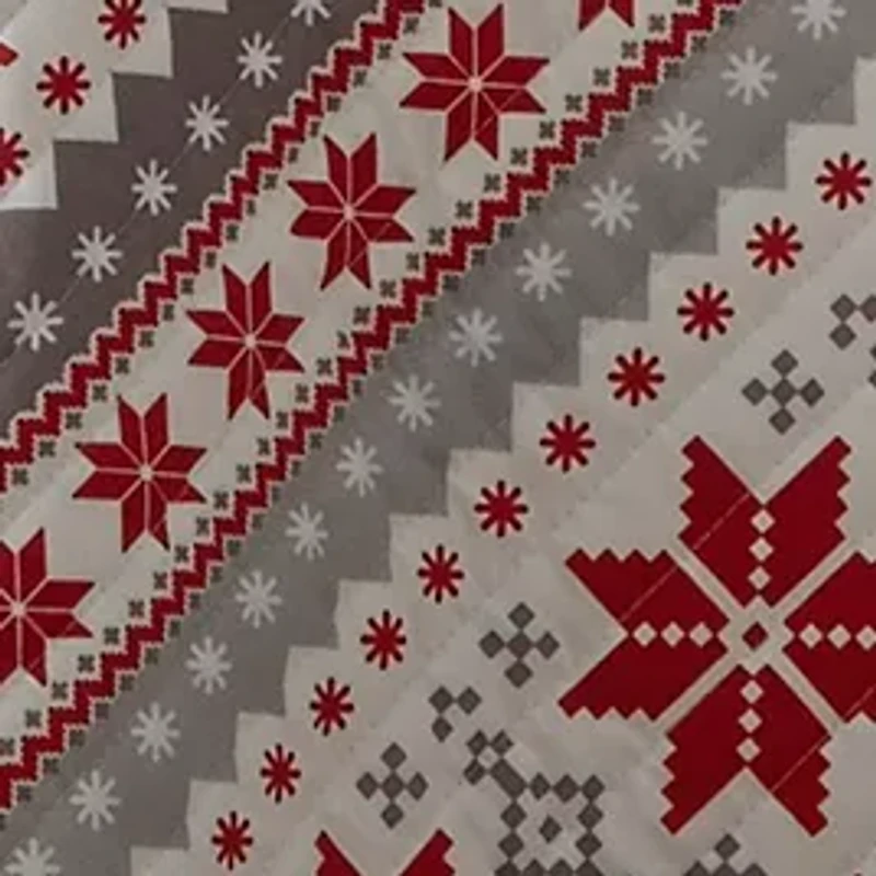 Silent Night Quilt Set
