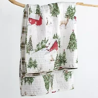 Tatum Pines Quilted Throw