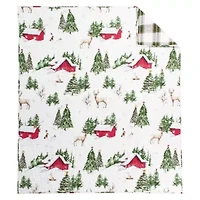 Tatum Pines Quilted Throw