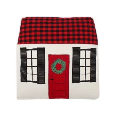 Tatum Pines Holiday Home Pillow 14x13