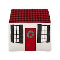 Tatum Pines Holiday Home Pillow 14x13