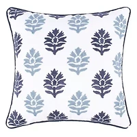 Aditya Flowers Pillow 18x18