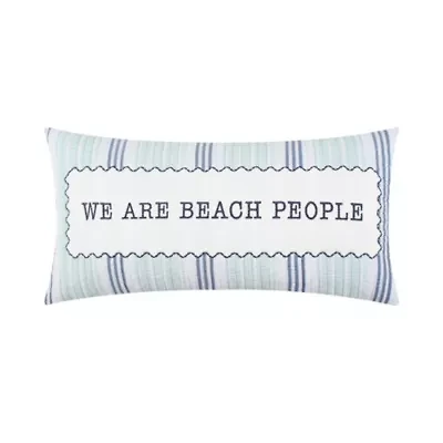 Ocean Meadow Beach Pillow